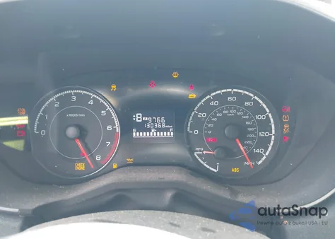 2017 Subaru Impreza 2.0I Premium из США, поврежденный, VIN 4S3GTAB66H3709698